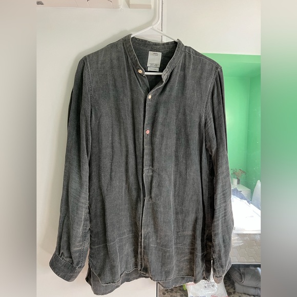 Vivism Japanese Chambray Button Up - Picture 1 of 6